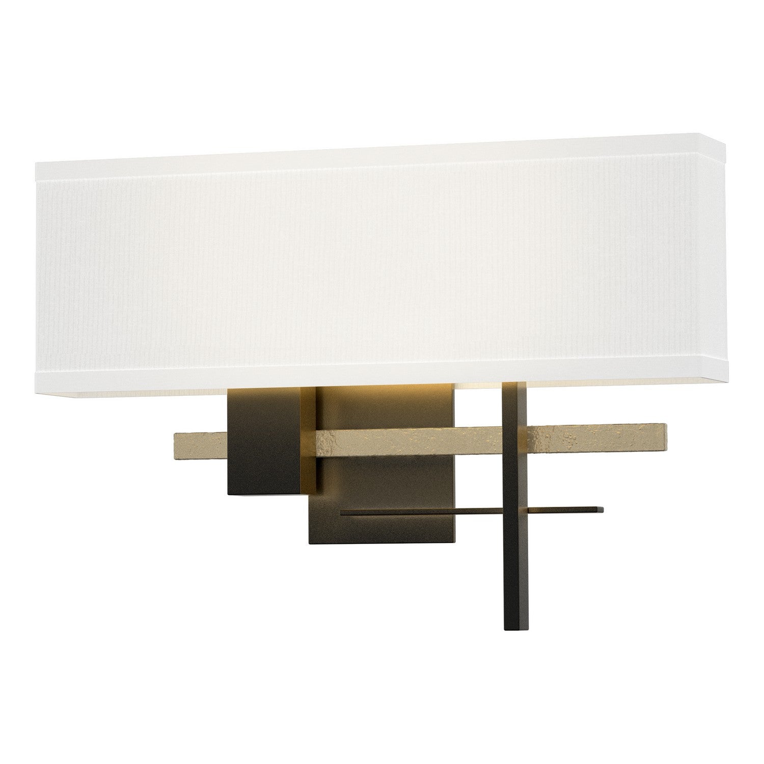 Hubbardton Forge - 206350-SKT-10-84-SF1606 - Cosmo Sconce - Cosmo - Black