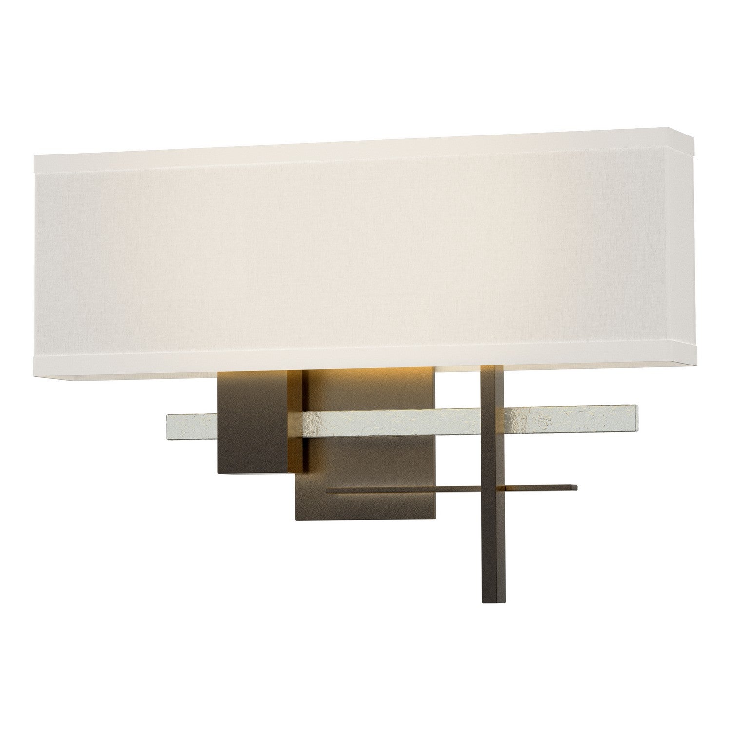 Hubbardton Forge - 206350-SKT-14-82-SE1606 - Cosmo Sconce - Cosmo - Oil Rubbed Bronze