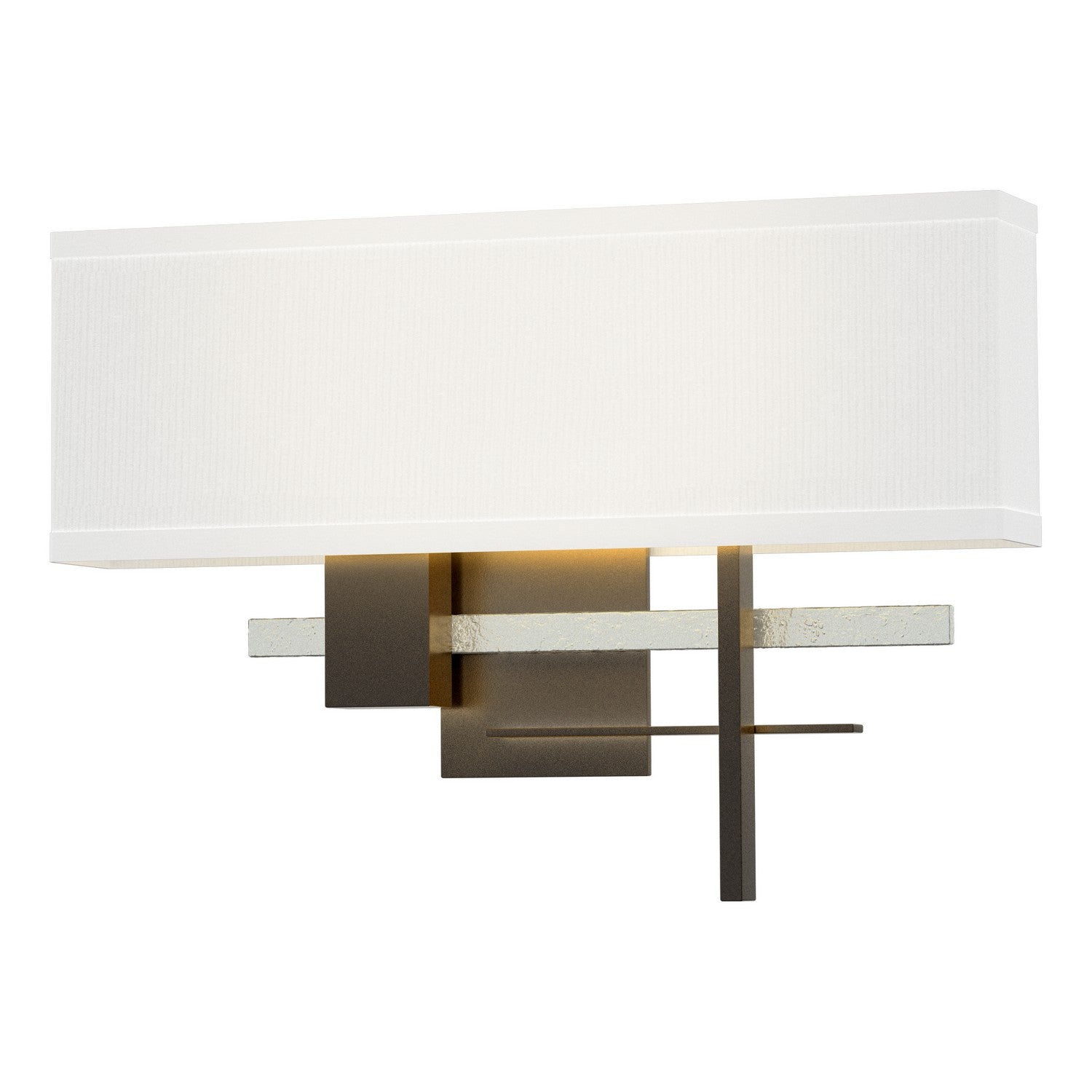 Hubbardton Forge - 206350-SKT-14-82-SF1606 - Cosmo Sconce - Cosmo - Oil Rubbed Bronze
