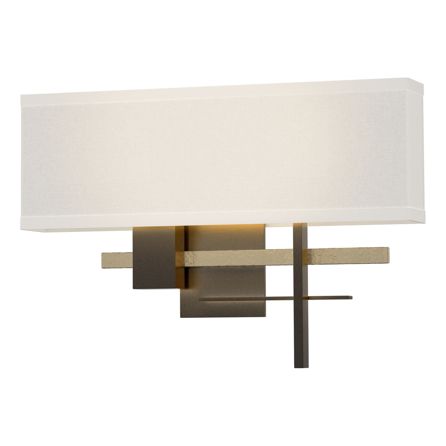 Hubbardton Forge - 206350-SKT-14-84-SE1606 - Cosmo Sconce - Cosmo - Oil Rubbed Bronze