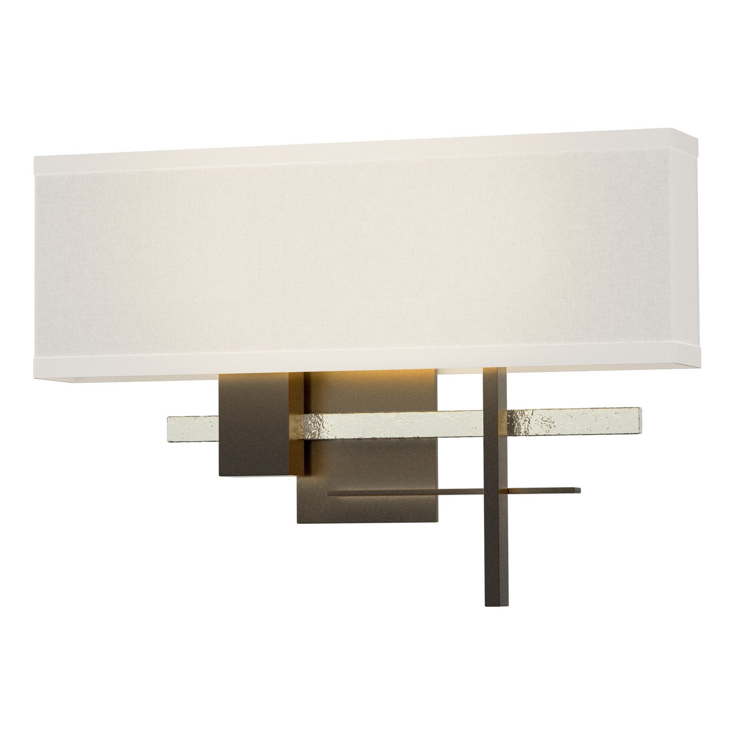 Hubbardton Forge - 206350-SKT-14-85-SE1606 - Cosmo Sconce - Cosmo - Oil Rubbed Bronze