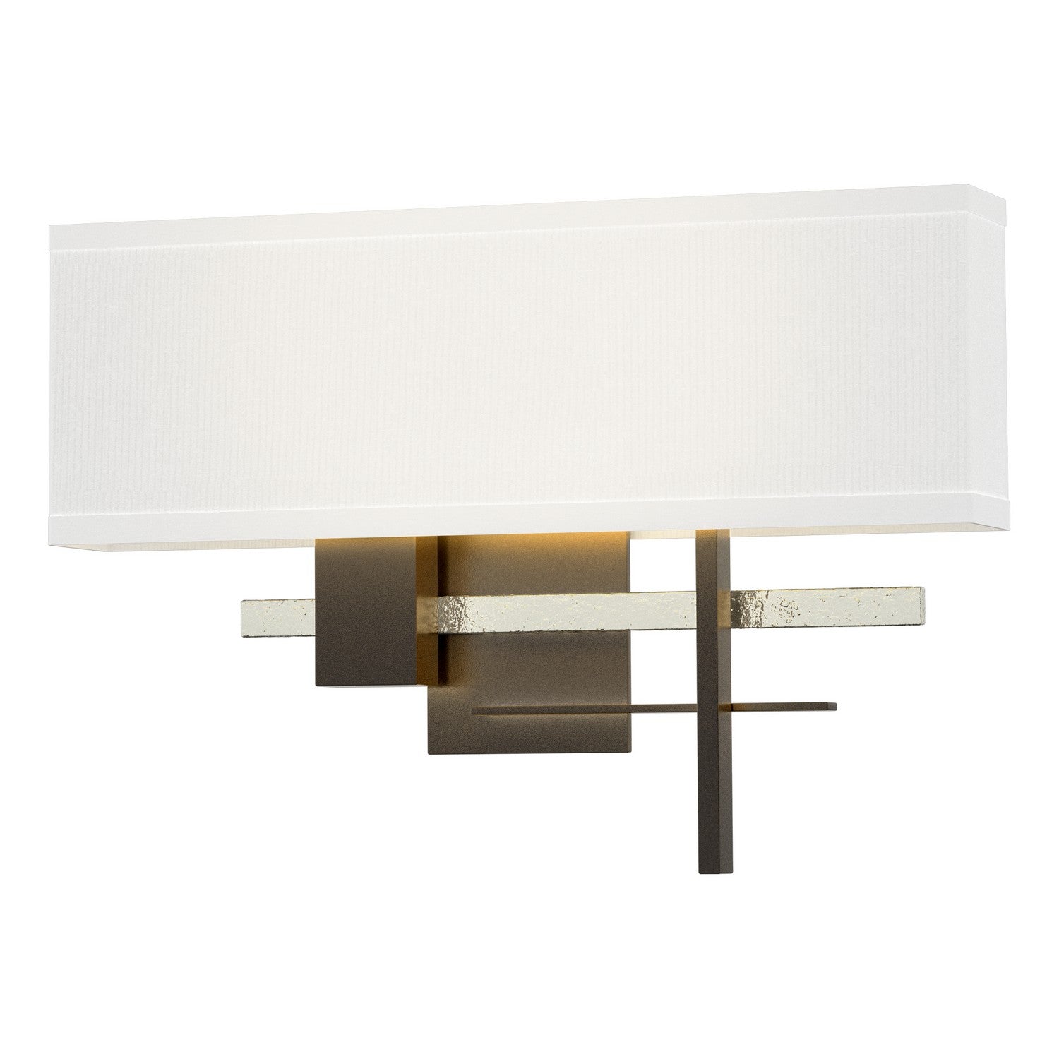 Hubbardton Forge - 206350-SKT-14-85-SF1606 - Cosmo Sconce - Cosmo - Oil Rubbed Bronze