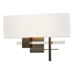 Hubbardton Forge - 206350-SKT-14-85-SF1606 - LED Wall Sconce - Cosmo - Oil Rubbed Bronze