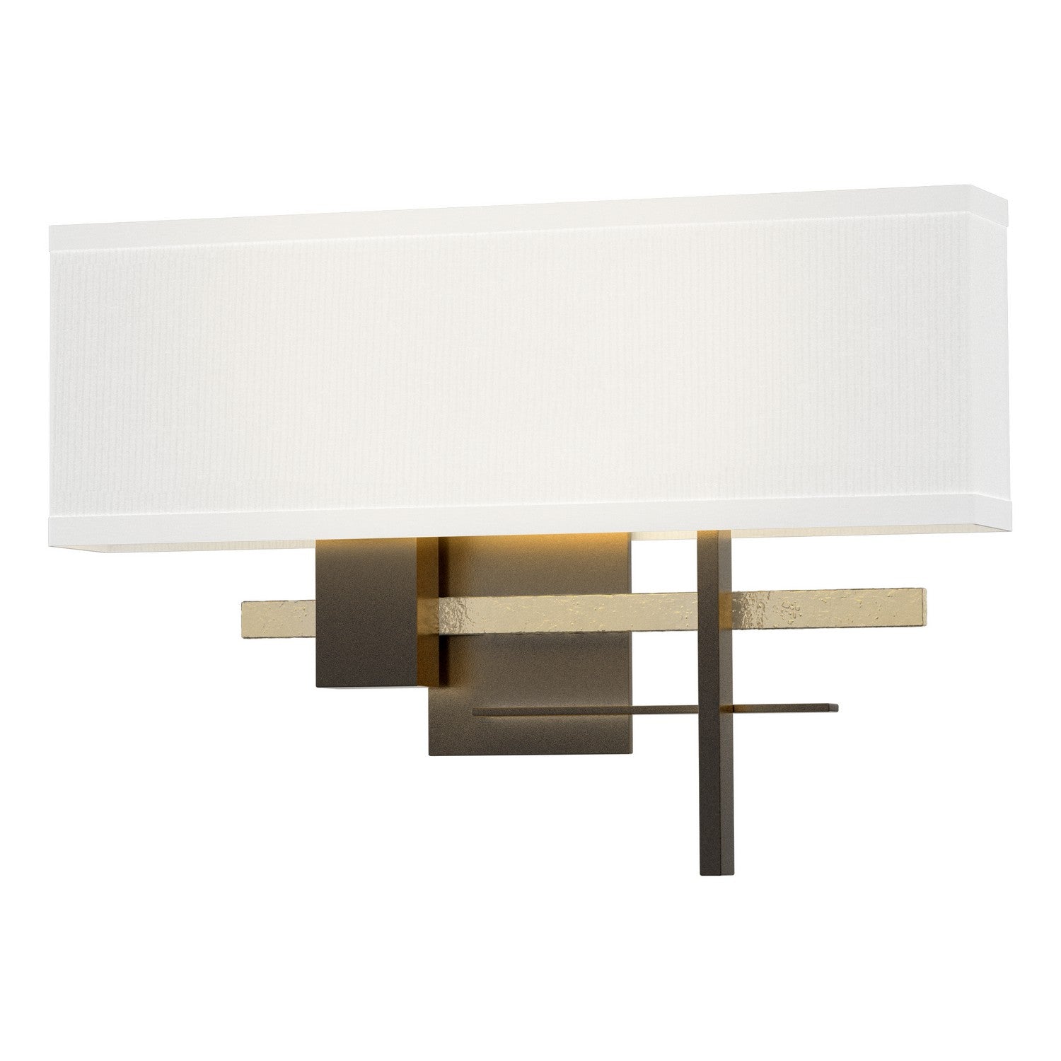 Hubbardton Forge - 206350-SKT-14-86-SF1606 - Cosmo Sconce - Cosmo - Oil Rubbed Bronze