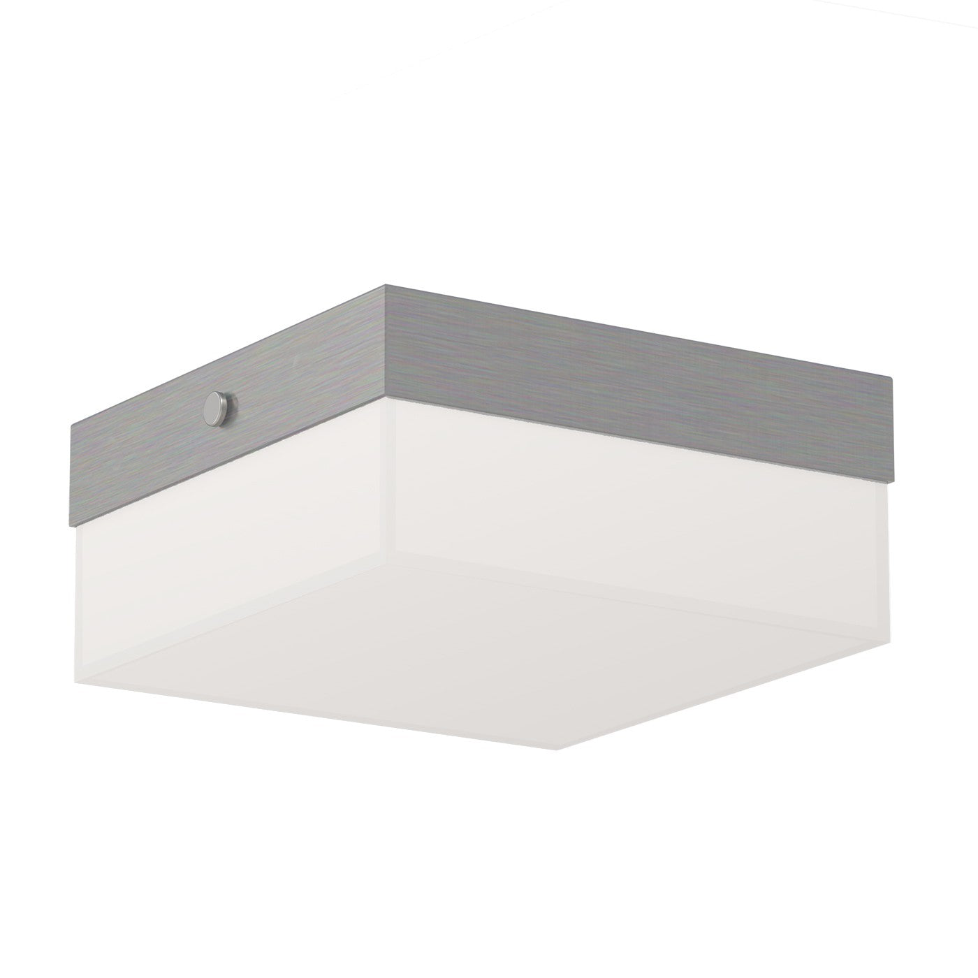 BlackJack Lighting - BLX-06F-SN-12T-30K - LED Flush Mount - Blox - Satin Nickel