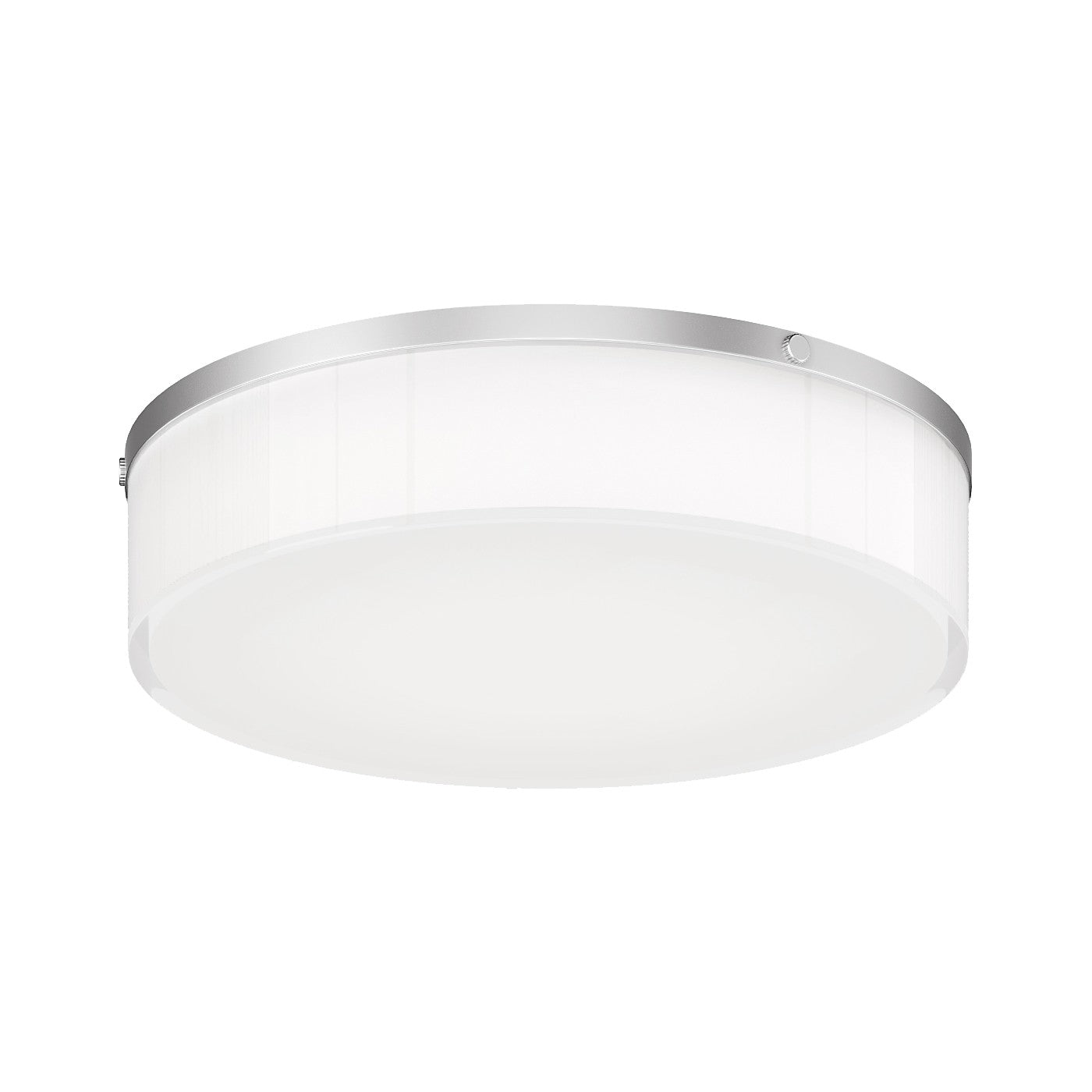 BlackJack Lighting - DSQ-10F-SN-12T-30K - LED Flush Mount - Disq - Satin Nickel