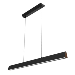 BlackJack Lighting - FLR-48L-BL-27U-30K-WN - LED Linear Pendant - Flair - Matte Black