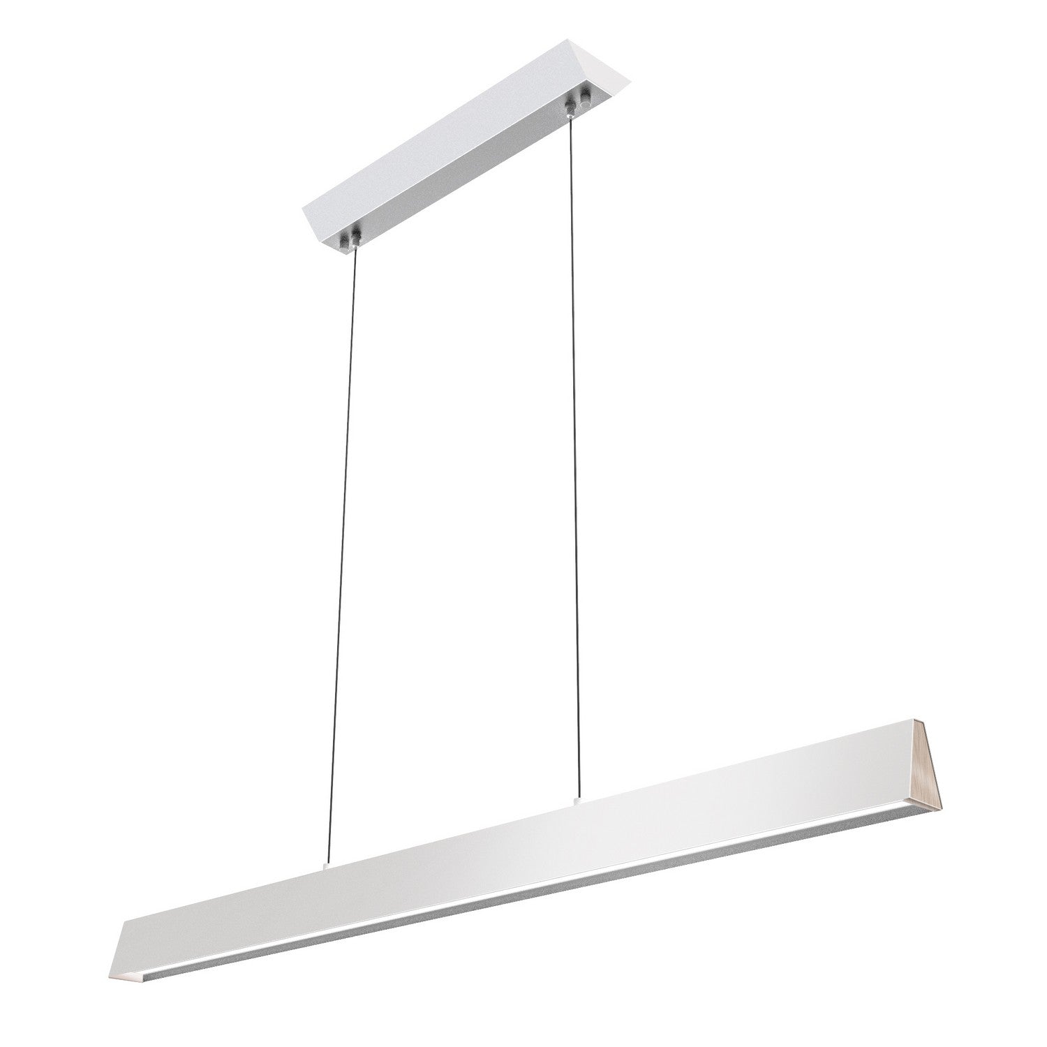 BlackJack Lighting - FLR-48L-WH-27U-30K-ME - LED Linear Pendant - Flair - White