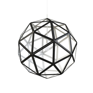 BlackJack Lighting - GDM-32A-BW-12E-NAK - LED Pendant - Geodome - Black or White