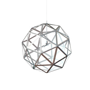 BlackJack Lighting - GDM-32A-PW-12E-NAK - LED Pendant - Geodome - Polished Chrome