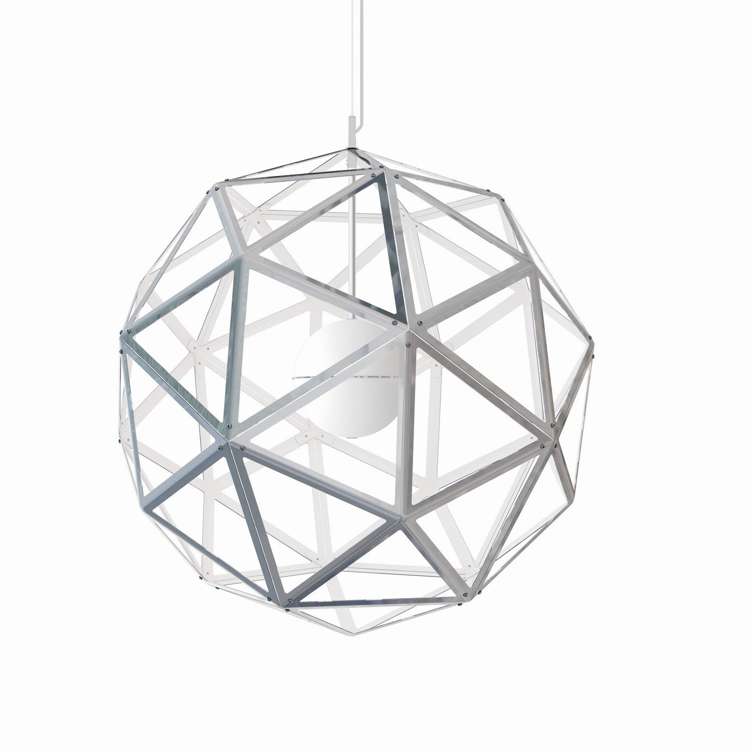 BlackJack Lighting - GDM-32A-PW-27U-30K - LED Pendant - Geodome - Polished Chrome