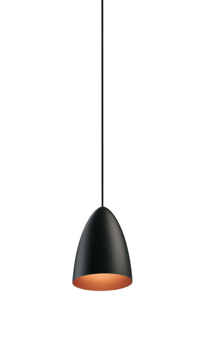 BlackJack Lighting - SP-BL8-FR-04-BC-30K-3W-SP5 - LED Pendant - Bullet - Copper