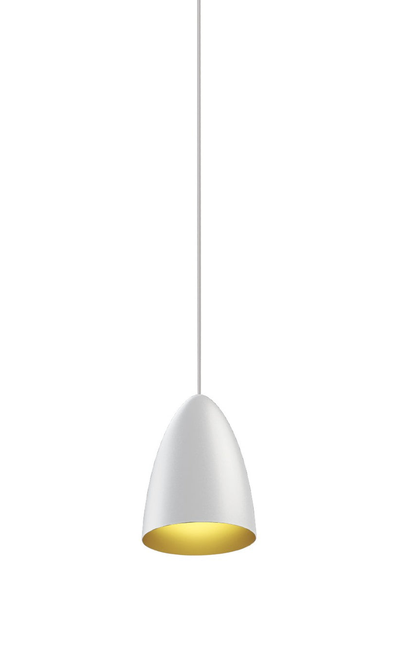 BlackJack Lighting - SP-BL8-FR-04-WG-30K-3W-SP5 - LED Pendant - Bullet - Gold