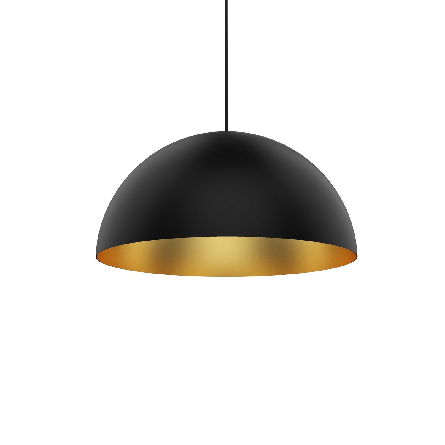 BlackJack Lighting - SP-DOM-FR-20-BG-30K-12W-SP5 - LED Pendant - Domos - Gold