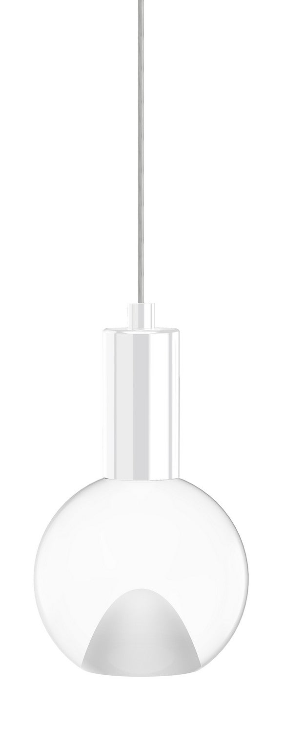 BlackJack Lighting - SP-GLL-CL-05-WH-30K-5W-SP5 - LED Pendant - 5" Acrylic Globe - White