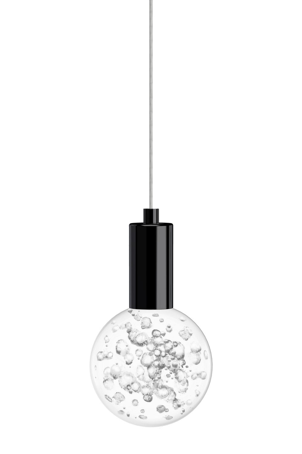 BlackJack Lighting - SP-GLS-BU-03-BL-30K-3W-SP5 - LED Pendant - 3" Acrylic Globe - Bubble