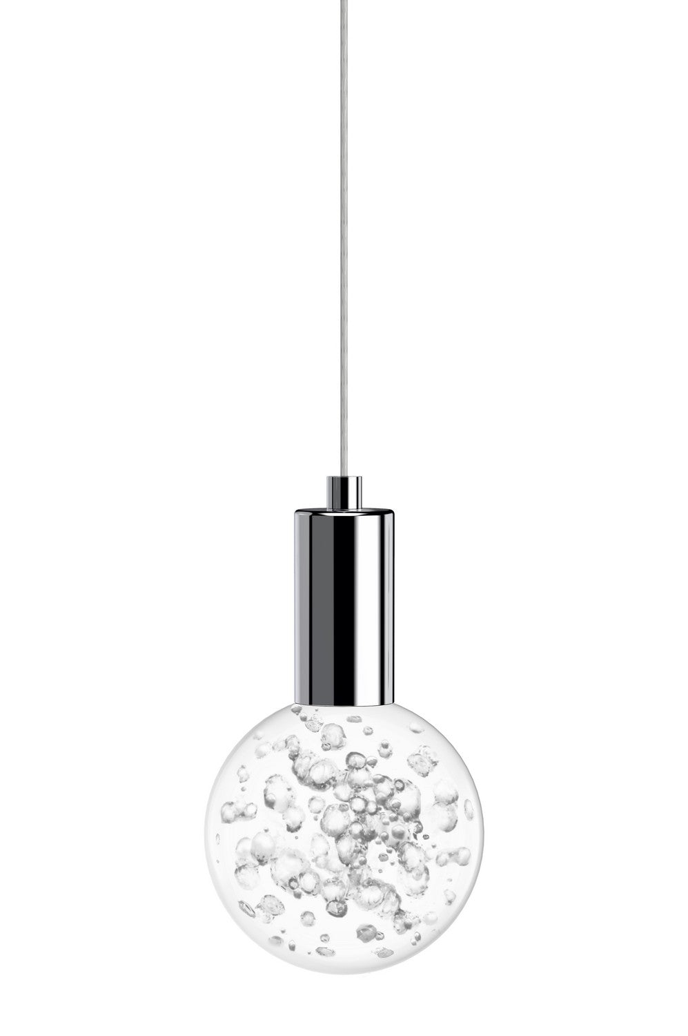 BlackJack Lighting - SP-GLS-BU-03-PC-30K-3W-SP5 - LED Pendant - 3" Acrylic Globe - Bubble