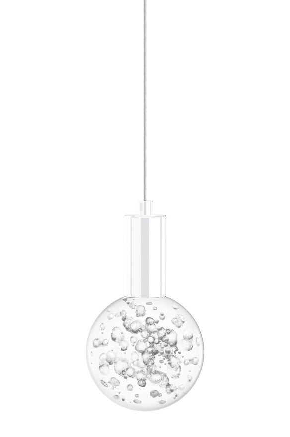 BlackJack Lighting - SP-GLS-BU-03-WH-30K-3W-SP5 - LED Pendant - 3" Acrylic Globe - Bubble