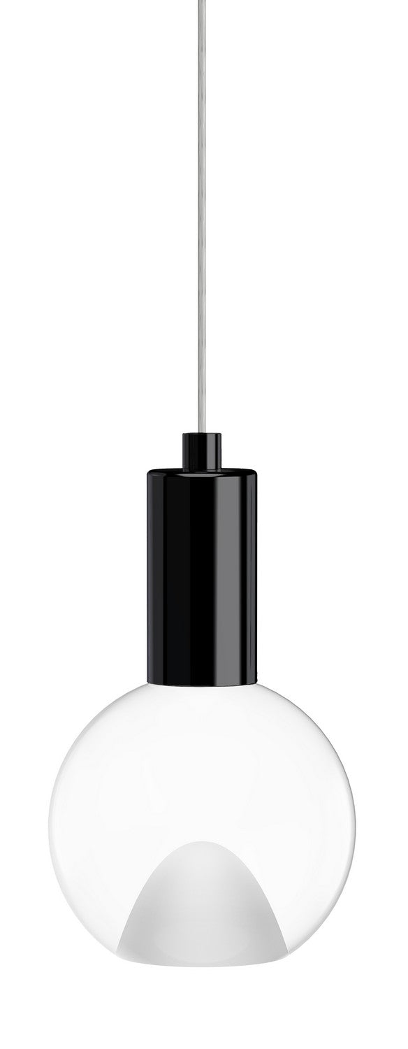 BlackJack Lighting - SP-GLS-CL-03-BL-30K-3W-SP5 - LED Pendant - 3" Acrylic Globe - Clear