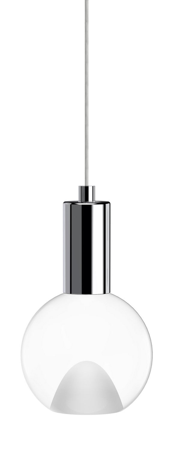 BlackJack Lighting - SP-GLS-CL-03-PC-30K-3W-SP5 - LED Pendant - 3" Acrylic Globe - Clear