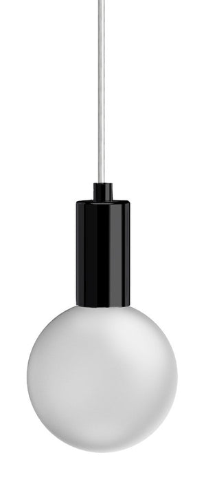 BlackJack Lighting - SP-GLS-FR-03-BL-30K-3W-SP5 - LED Pendant - 3" Acrylic Globe - Frosted