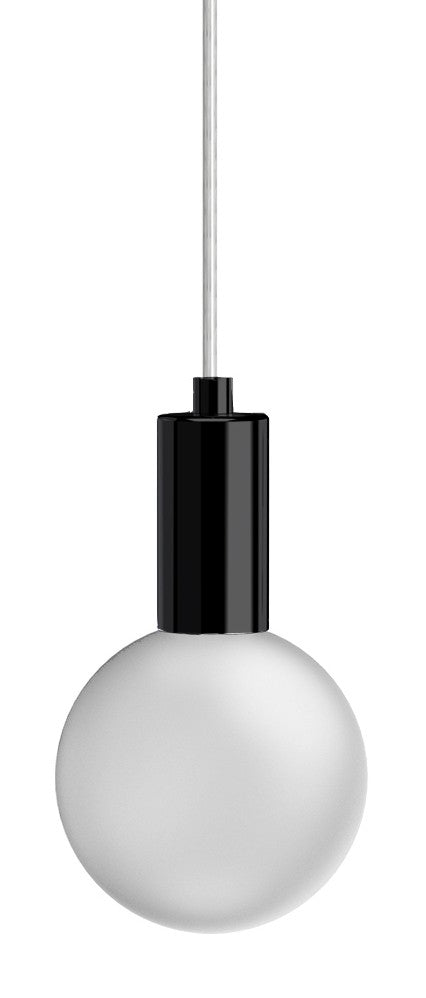 BlackJack Lighting - SP-GLS-FR-03-BL-30K-3W-SP5 - LED Pendant - 3" Acrylic Globe - Frosted