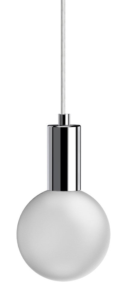 BlackJack Lighting - SP-GLS-FR-03-PC-30K-3W-SP5 - LED Pendant - 3" Acrylic Globe - Frosted