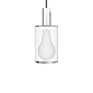 BlackJack Lighting - SP-LGD-AL-03-WH-30K-3W-SP5 - LED Pendant - A-Lamp - White