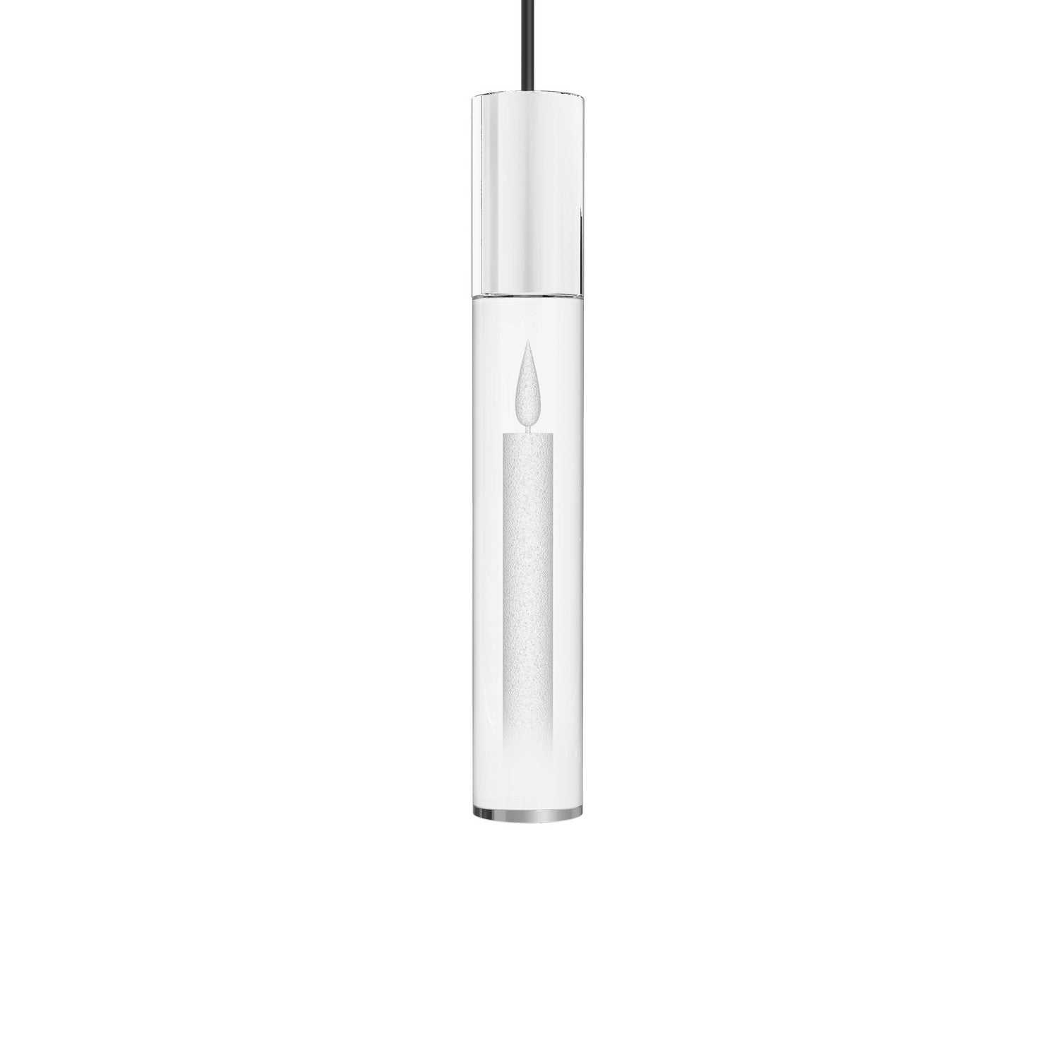 BlackJack Lighting - SP-LGD-CA-01-WH-30K-3W-SP5 - LED Pendant - Candle Light Guide - White