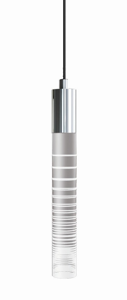 BlackJack Lighting - SP-LGD-GR-01-PC-30K-3W-SP5 - LED Pendant - Gradient Light Guide - Polished Chrome