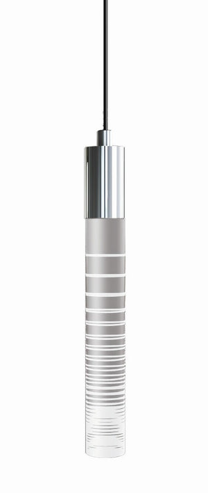 BlackJack Lighting - SP-LGD-GR-01-PC-30K-3W-SP5 - LED Pendant - Gradient Light Guide - Polished Chrome