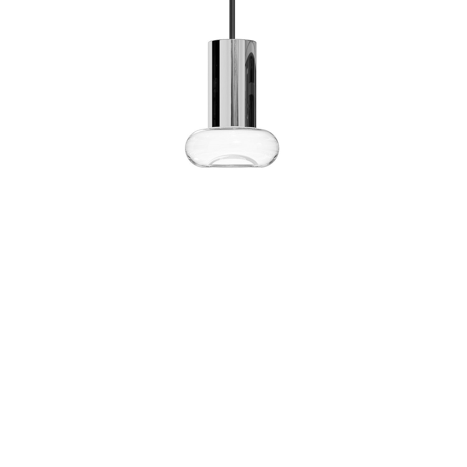 BlackJack Lighting - SP-LGD-MU-02-PC-30K-3W-SP5 - LED Pendant - Mushroom Light Guide - Polished Chrome