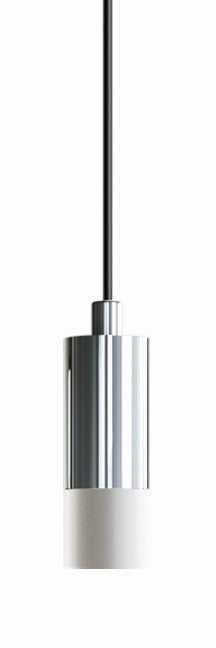 BlackJack Lighting - SP-LGD-SF-01-PC-30K-3W-SP5 - LED Pendant - Short Frosted Light Guide - Polished Chrome