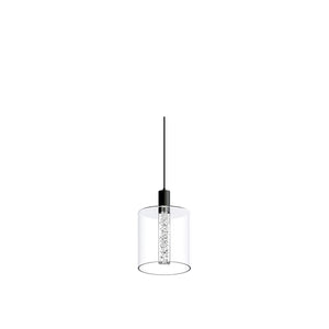 BlackJack Lighting - SP-VEL-CB-05-BL-30K-3W-SP5 - LED Pendant - Velo - Matte Black