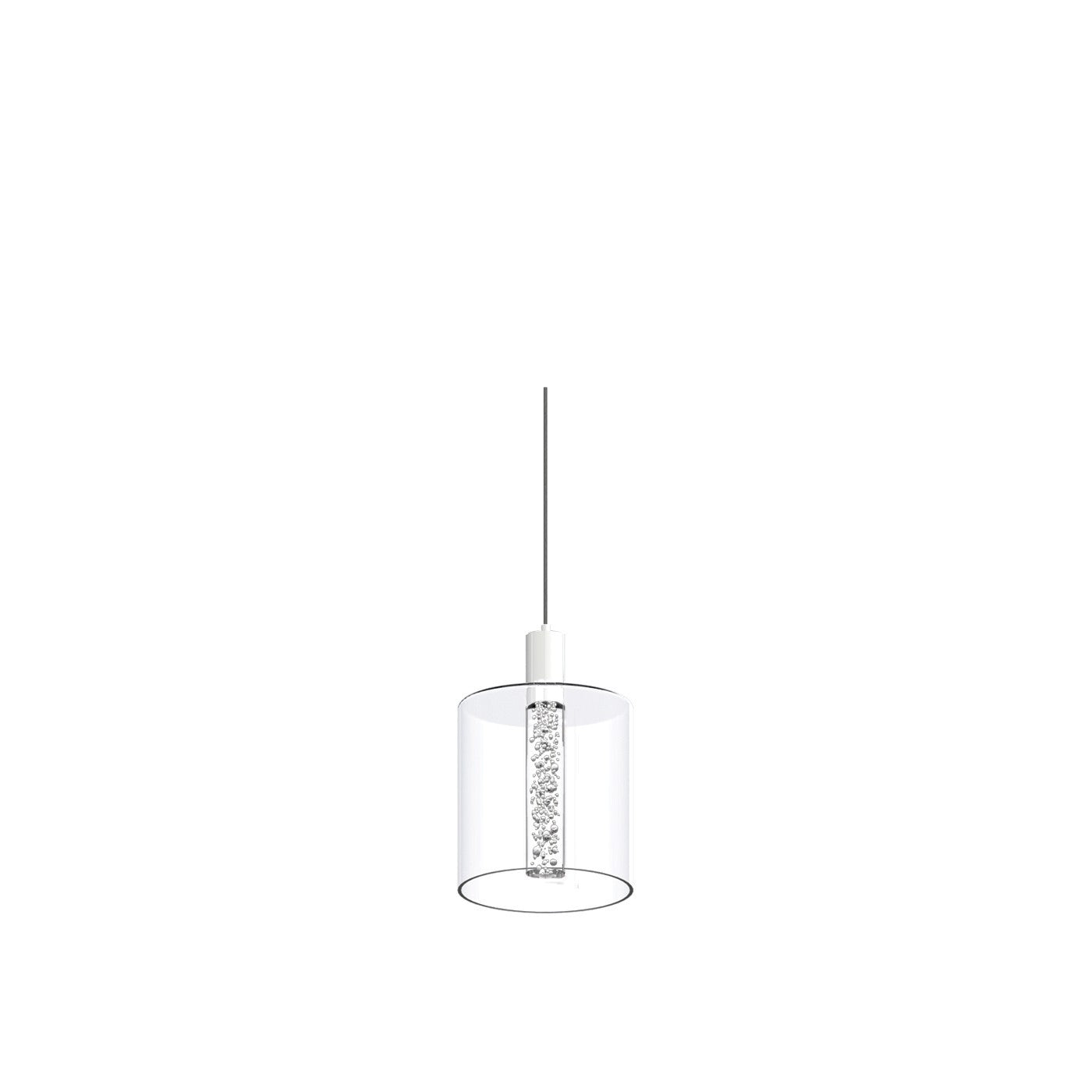 BlackJack Lighting - SP-VEL-CB-05-WH-30K-3W-SP5 - LED Pendant - Velo - White