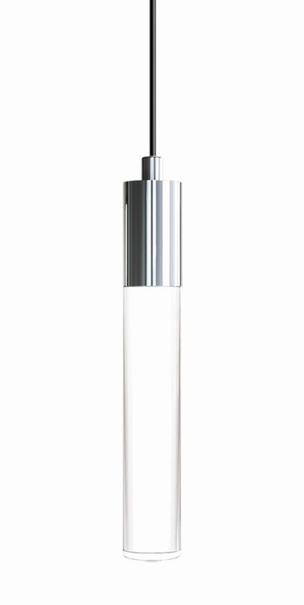 BlackJack Lighting - SP-LGD-TC-01-PC-30K-3W-SP5 - LED Pendant - Tall Clear Light Guide - Polished Chrome