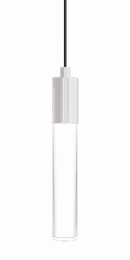 BlackJack Lighting - SP-LGD-TC-01-WH-30K-3W-SP5 - LED Pendant - Tall Clear Light Guide - White