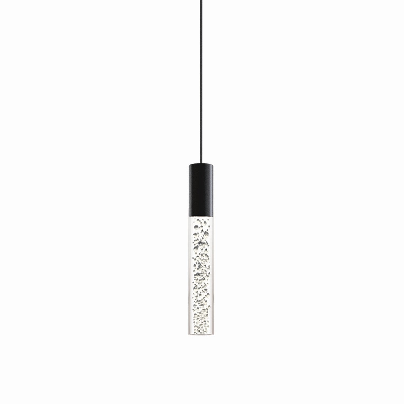 BlackJack Lighting - SP-NVS-BU-02-BL-30K-5W-SP5 - LED Pendant - Novo Short - Matte Black