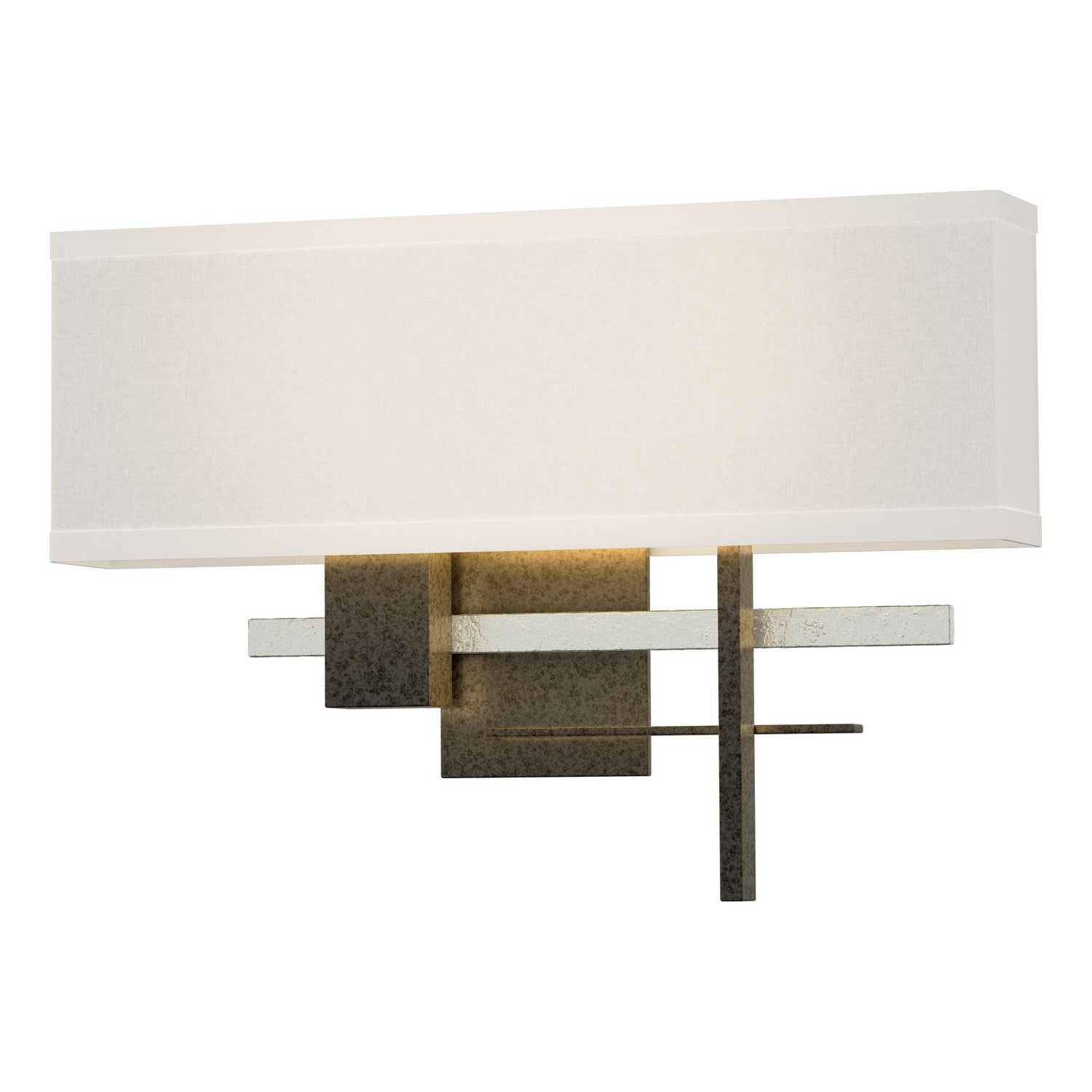 Hubbardton Forge - 206350-SKT-20-82-SF1606 - Cosmo Sconce - Cosmo - Natural Iron