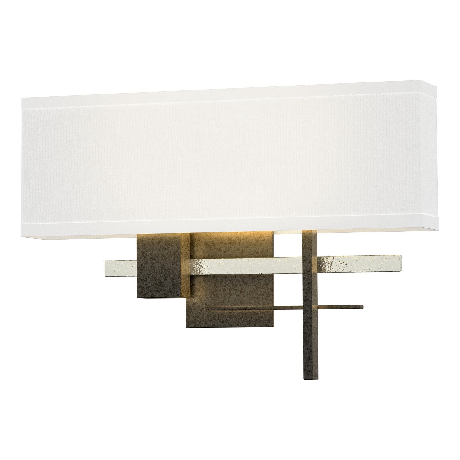 Hubbardton Forge - 206350-SKT-20-85-SF1606 - Cosmo Sconce - Cosmo - Natural Iron