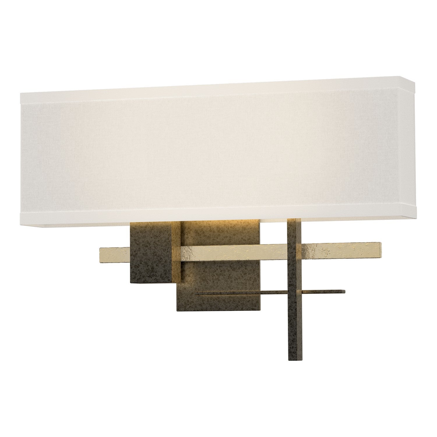 Hubbardton Forge - 206350-SKT-20-86-SE1606 - Cosmo Sconce - Cosmo - Natural Iron
