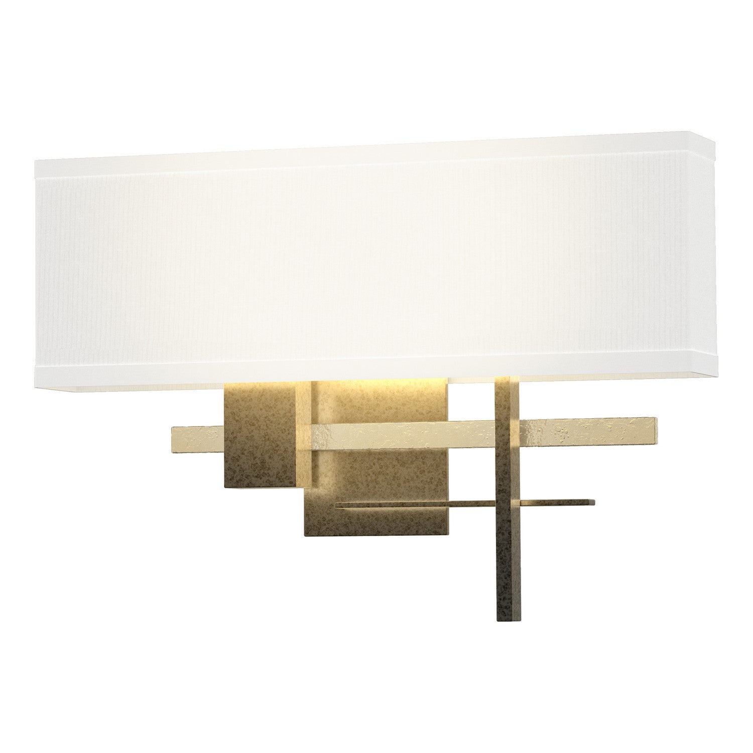 Hubbardton Forge - 206350-SKT-20-86-SF1606 - Cosmo Sconce - Cosmo - Natural Iron