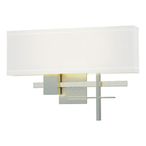 Hubbardton Forge - 206350-SKT-82-82-SF1606 - LED Wall Sconce - Cosmo - Vintage Platinum