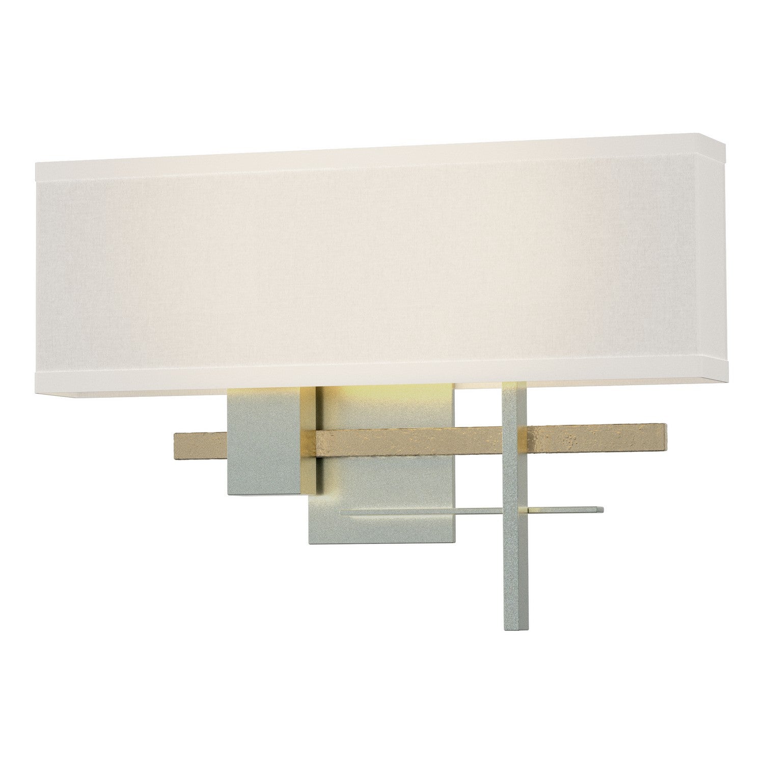 Hubbardton Forge - 206350-SKT-82-84-SE1606 - LED Wall Sconce - Cosmo - Vintage Platinum