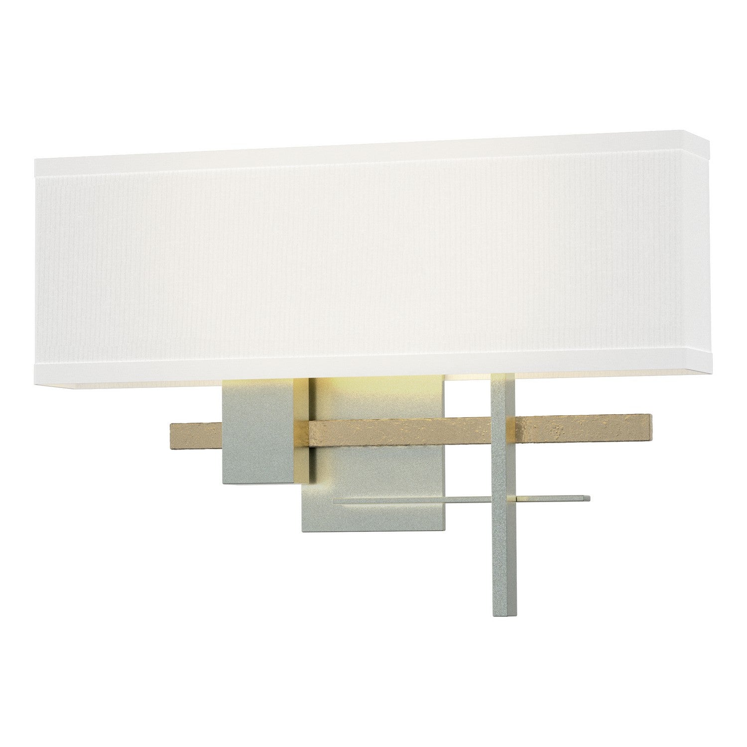 Hubbardton Forge - 206350-SKT-82-84-SF1606 - LED Wall Sconce - Cosmo - Vintage Platinum