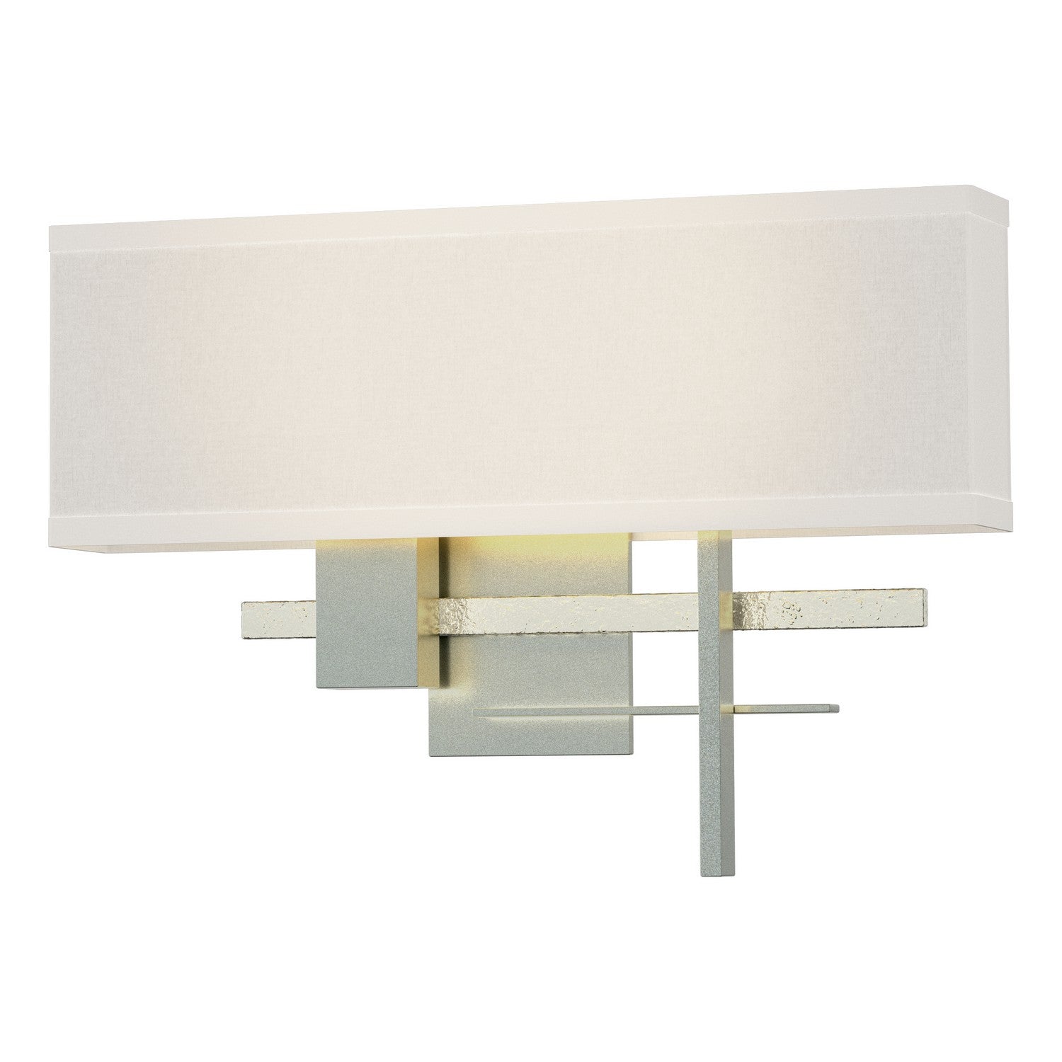 Hubbardton Forge - 206350-SKT-82-85-SE1606 - Cosmo Sconce - Cosmo - Vintage Platinum