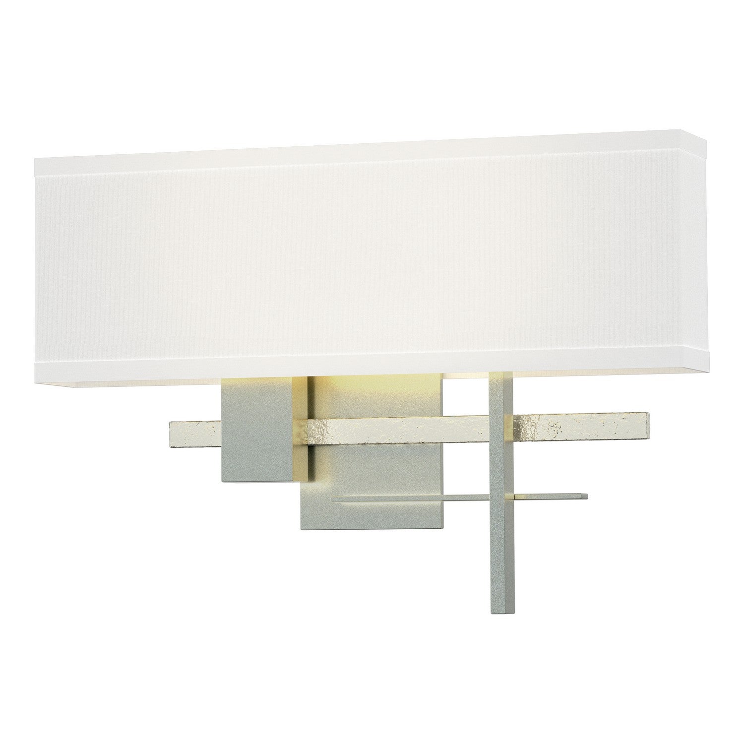 Hubbardton Forge - 206350-SKT-82-85-SF1606 - Cosmo Sconce - Cosmo - Vintage Platinum