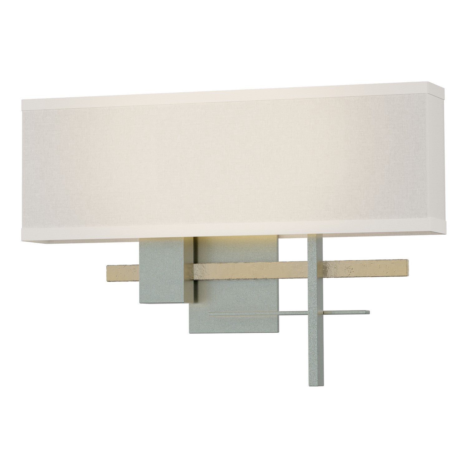 Hubbardton Forge - 206350-SKT-82-86-SE1606 - Cosmo Sconce - Cosmo - Vintage Platinum