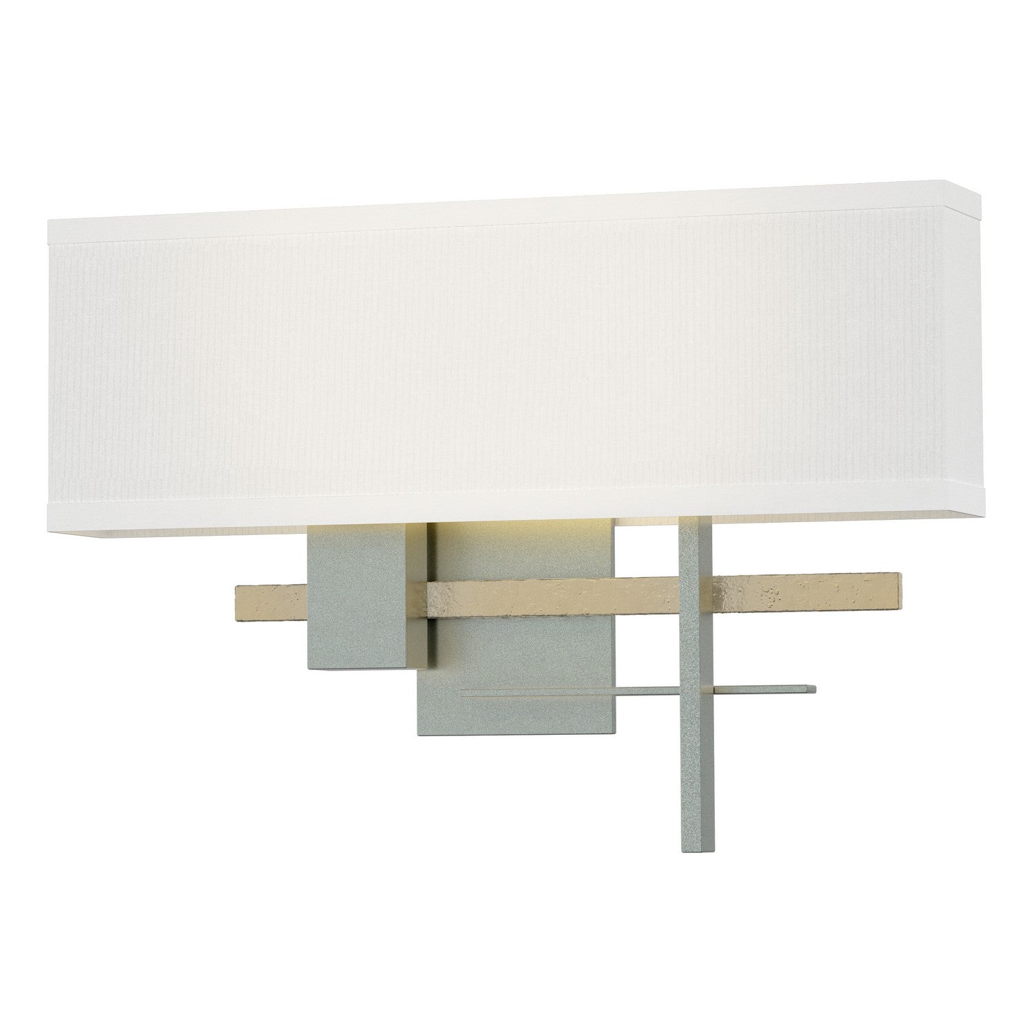 Hubbardton Forge - 206350-SKT-82-86-SF1606 - LED Wall Sconce - Cosmo - Vintage Platinum