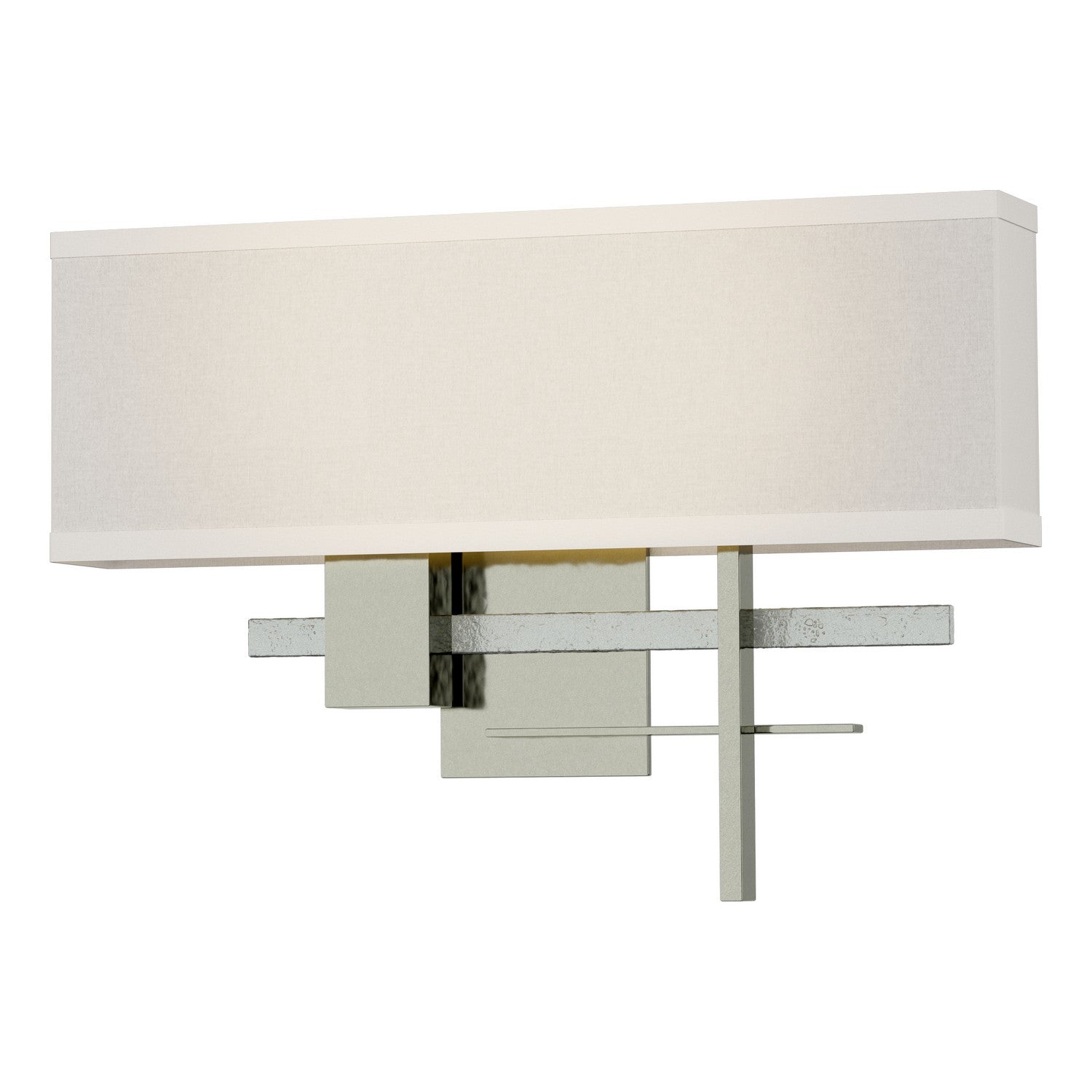 Hubbardton Forge - 206350-SKT-85-82-SE1606 - Cosmo Sconce - Cosmo - Sterling